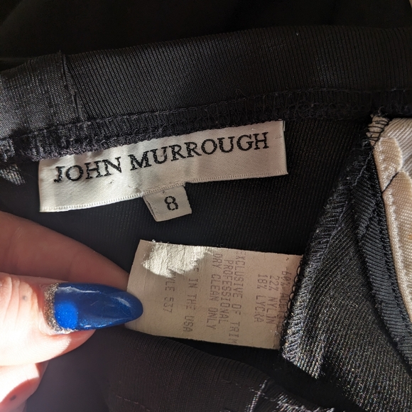 VTG John Murrough Mini Dress Size 8 - Picture 6 of 12